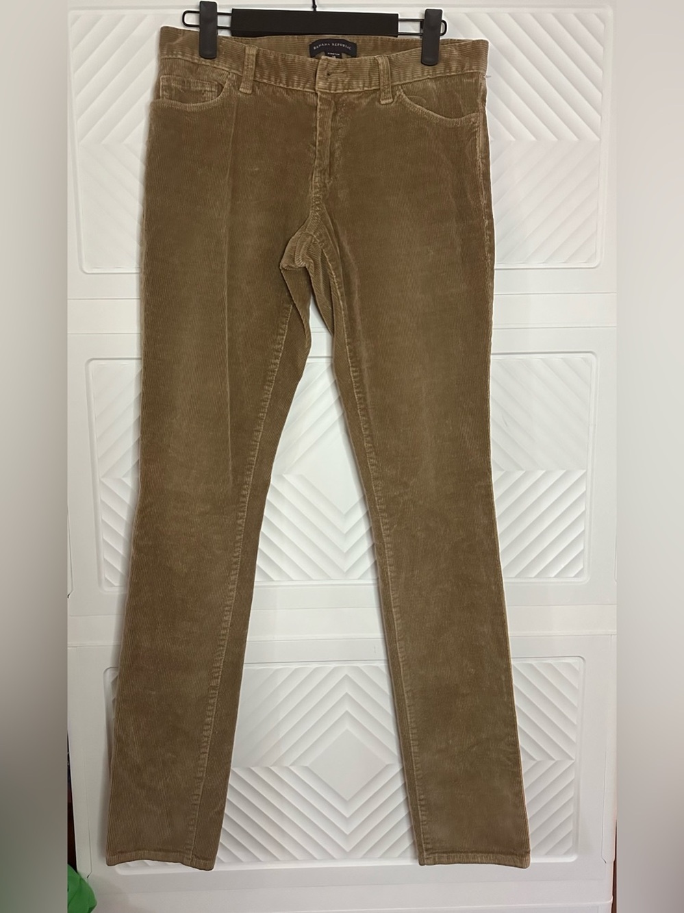 Banana Republic Corduroy Pants in Camel Tan